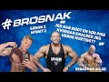 Brosnak afsnit 2 💪 $ex, stoffer og kvindelige bodybuildere! 💊😱