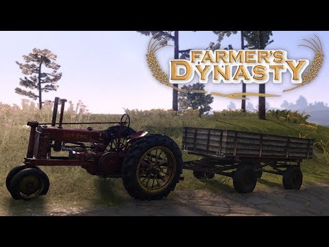 The Greedy Farmer | Quest For The Grain Trailer | Farmer's Dynasty Part 4