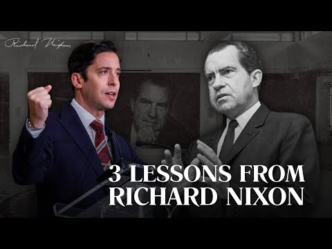 3 Lessons From Richard Nixon | Michael Knowles At The Nixon Library