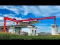 Bridge Girder Erection Machine Amazing Chinese Bridge Construction China Bridge Infrastructure