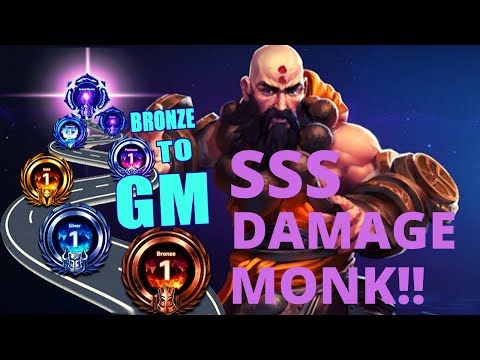 Kharazim SSS - DPS Monk! - Bronze to GM Season 3 (Plat 1)