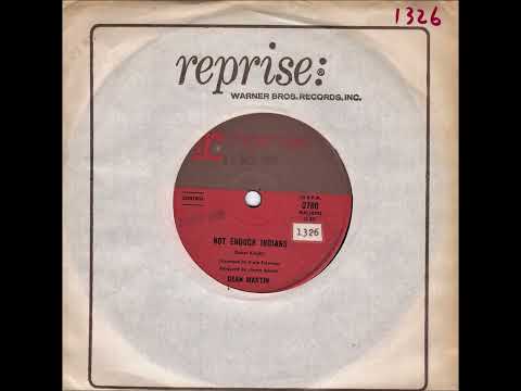 45 of the Week - Not Enough Indians