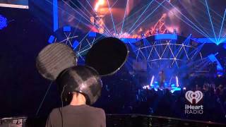Professional Griefers - deadmau5 (ft. Gerard Way) Live IHeartRadio Festival