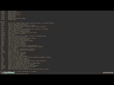 Bootcamp Docker Install Guide - Linux