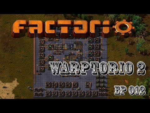 Factorio Mod Warptorio2 -  Ep 12 - PT BR