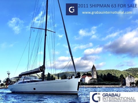 [OFF MARKET] 2011 SHIPMAN 63 'Mantra' for sale | Sailing Yacht for sale with Grabau International