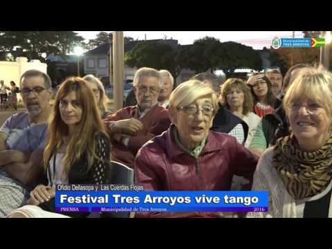 Tres Arroyos vive Tango   Ofidio Dellasopa y las cuerdas flojas