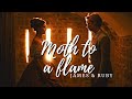 James Ruby Moth To A Flame Maxton Hall