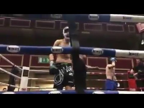 Niall Brannigan K-1 Bout