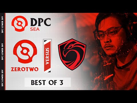 Cignal Ultra vs ZeroTwo Game 3 (BO3) | DPC 2021 Season 1 SEA Lower Division