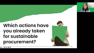 Webinar - How to build a sustainable supply chain