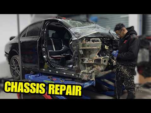 REBUILDING MY WRECKED MERCEDES E63S