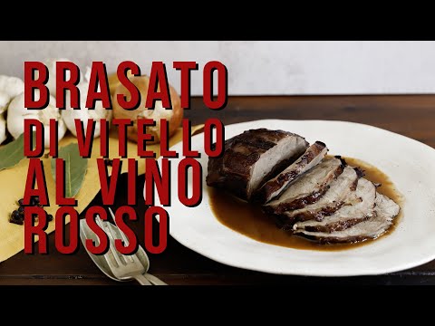 Brasato al vino rosso | Ricette autunnali | Chef Deg