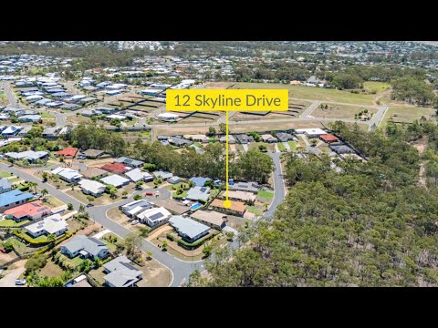 12 Skyline Drive, New Auckland, QLD 4680, 4 રૂમ, 2 બાથરૂમ, House