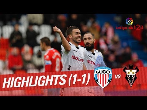 Highlights CD Lugo vs Albacete Balompié (1-1)