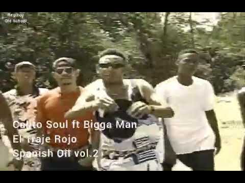 calito soul traje rojo