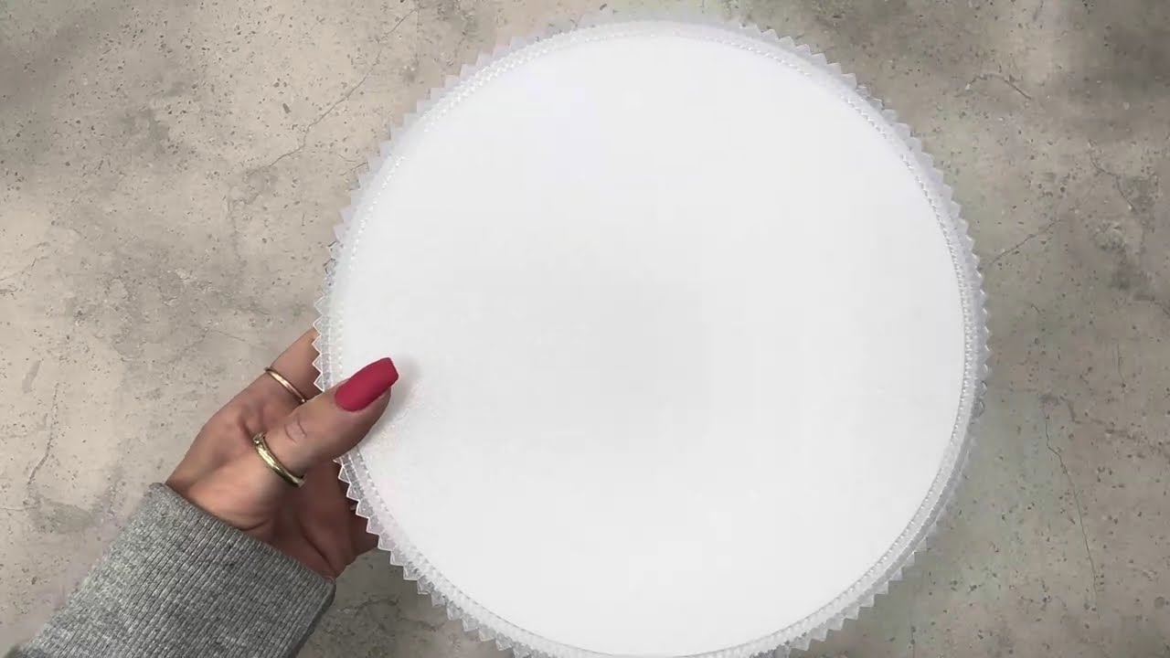 Накладний світлодіодний світильник Ardero AL803ARD 36W круг декор 80180