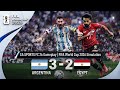 Argentina Vs Egypt 3 2 Highlights All Goals Extended Highlights FIFA World Cup 2026