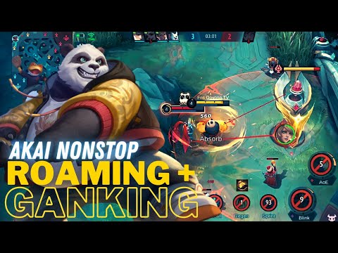AKAI NONSTOP ROAMING and GANKING| Akai PRO User