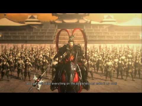 Dynasty Warriors 8 Xtreme Legends Cutscene movie Lu Bu Story Part 24:The Bringer of the Devastation