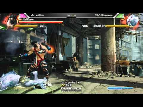 KI Maximillian vs FRQ Steeeeve - The RunBack 2014 Season 1