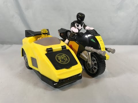 Imaginext Power Rangers Mastodon Battle Bike Review