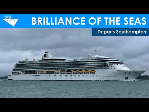 Thumbnail for Brilliance of the Seas departs Southampton (30/08/2025)