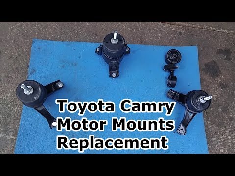 How to Replace Engine Mounts on a 2012-2017 Toyota Camry (All Mounts