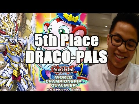 *YUGIOH* TORONTO REGIONALS 2016: 5th Place Draco-Pals Deck Profile!