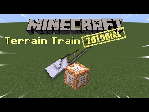 Thallable - Minecraft Bedrock: Terrain Train Tutorial