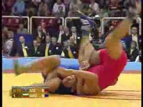 66kg FS AZIZOV Emin AZE - BARZAKOV Serafim BUL