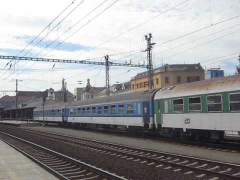 Odjezd vlaku Os 6819 - Ústí nad Labem hlavní nádraží