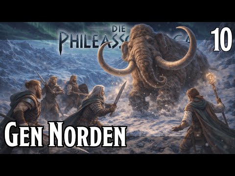 DSA - Phileasson Saga: Gen Norden - Teil 10 - Das schwarze Auge