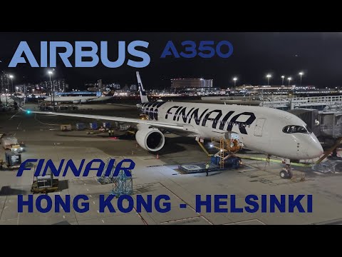 TRIP REPORT | Finnair (ECONOMY) | Airbus A350 | Hong Kong (HKG) - Helsinki (HEL)