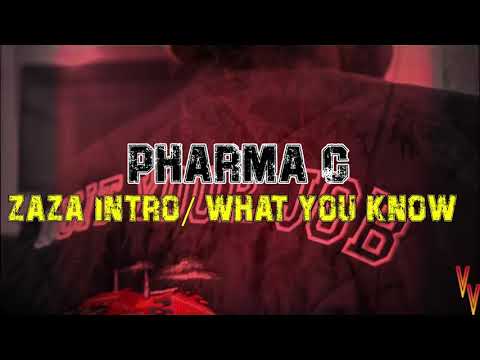 Pharma C - ZaZa Intro / What You Know (Official Music Video)