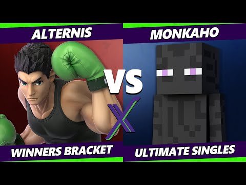 S@X 439 - Alternis (Little Mac) Vs. Monkaho (Steve) Smash Ultimate - SSBU