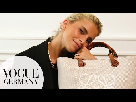 Inside Caro Daur's Bag | In The Bag | VOGUE Germany