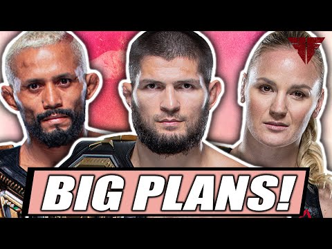 Dana White Plans Meeting With Khabib | Title Fight In The Works | UFC 255 | Fightful Fix