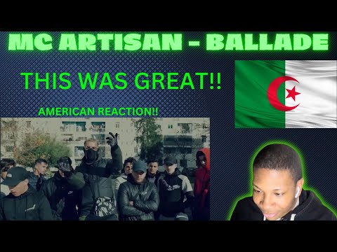 REACTION TO Mc Artisan - Ballade (Prod By AWA Beatz)