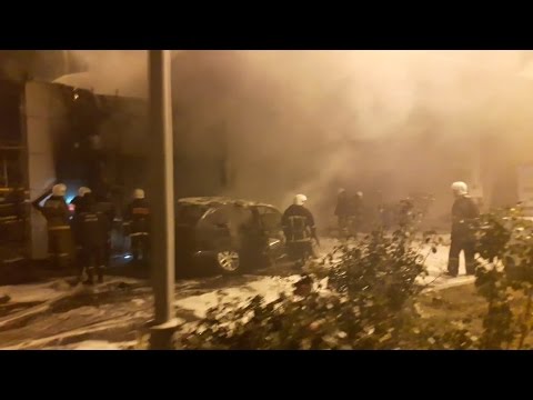 Пьяный черниговец влетел в заправку и спалил её.  Одесса