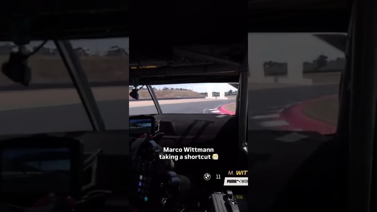 Didn’t expect that one 👀 #DTM #DTM2026 #ranDTM #Oschersleben