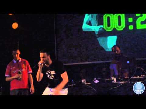 Santiegaz VS Dongo - MBA ★ MASTER OF BATTLE ARENA - Ottavi