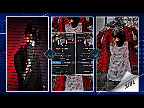 ALI ALI ALI 😈🔥 New FB Profile Editing XML Preset 📄 Attitude Trend Xml #alightmotion | @M_Status146