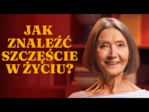 "Ciesz się tym co masz, zamiast martwić się tym, czego nie masz" Ewa Woydyłło - Osiatyńska BALANS#12