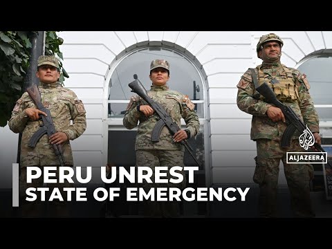 State of emergency declared in Peru’s capital Lima amid protests