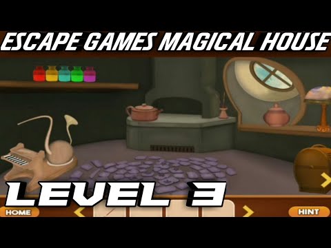 Escape Games Magical House level 3 walkthorugh -VST PLAY GAMERS