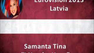 Samanta Tina- 'I need a hero" Eurovision 2013 Lativa (National Semi Finalist)