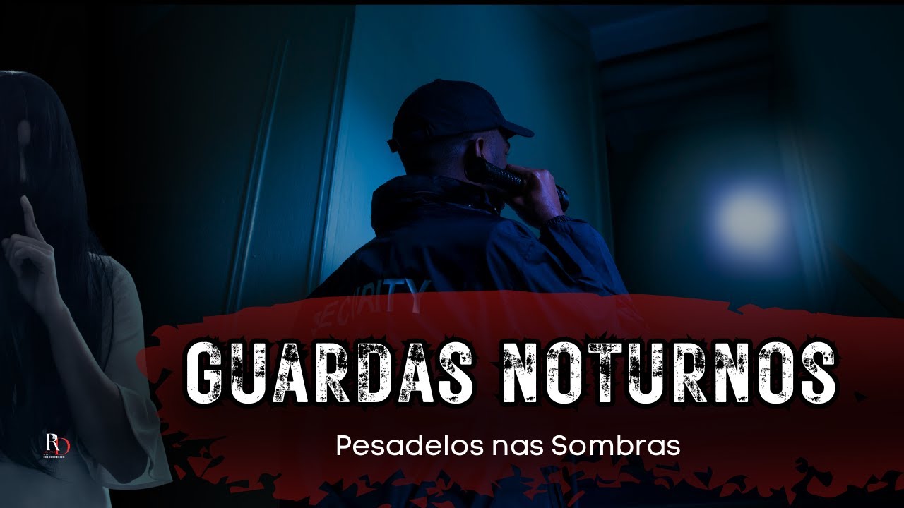4 RELATOS DE TERROR ASSUSTADORES COM GUARDAS NOTURNOS | Histórias de Arrepiar