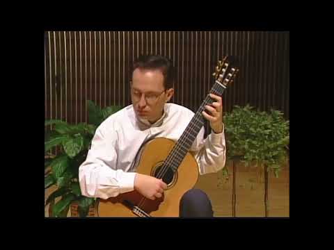 Denis Azabagic plays Agustin Barrios Mangore La Catedral Allegro Solemne
