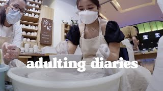 Adulting Diaries | First pottery experience, current favourite jewellery feat. Ana Luisa
